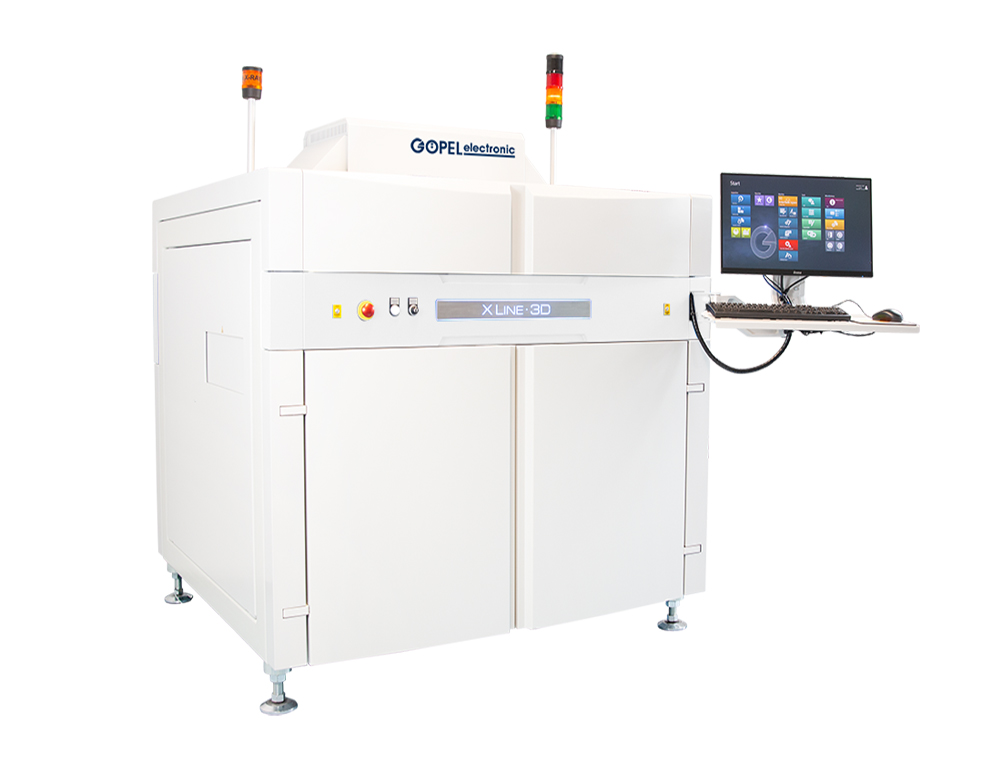 GOEPPEL X-Line 3D AXI Rendszer