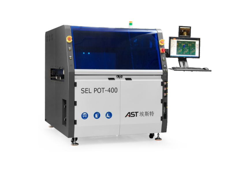 AST SELPOT-400 Selective Wave Soldering Machine
